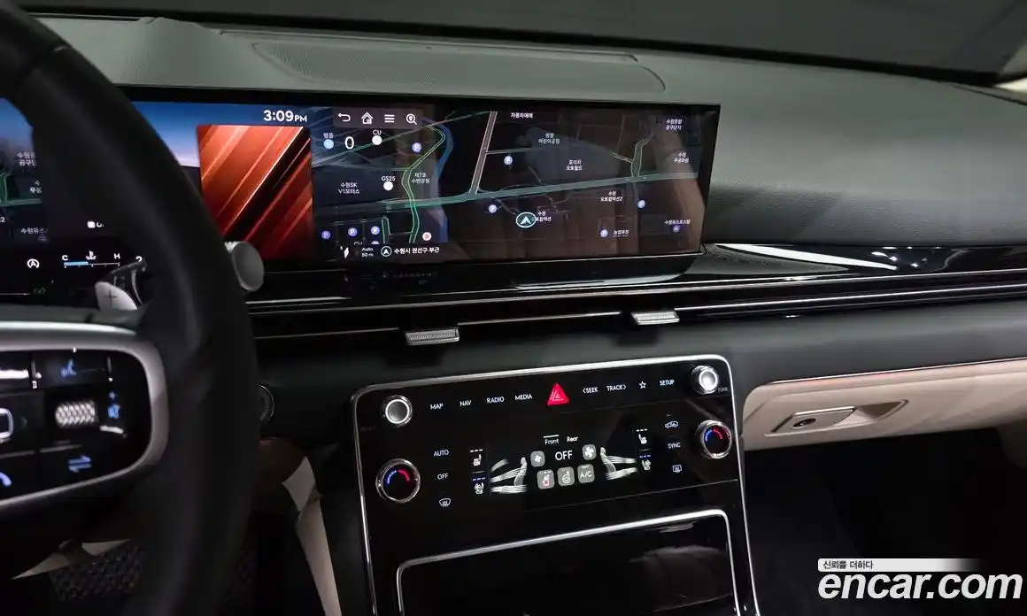 Genesis GV80 2025 2.5 Автомат в Москве № 1173371, фото 14