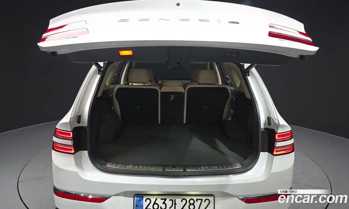 Genesis GV80 2025 2.5 Автомат в Москве № 1173371, фото 20