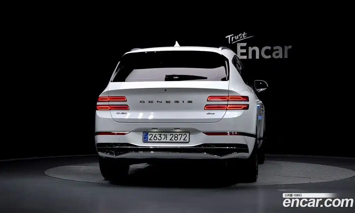 Genesis GV80 2025 2.5 Автомат в Москве № 1173371, фото 4