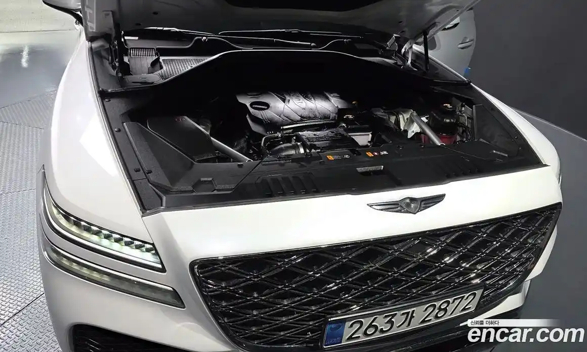 Genesis GV80 2025 2.5 Автомат в Москве № 1173371, фото 6