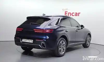 Genesis GV70 2021 2.5 гидро в Москве № 1173372, миниатюра 2