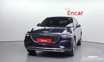 Genesis GV70 2021 2.5 гидро в Москве № 1173372, миниатюра 3
