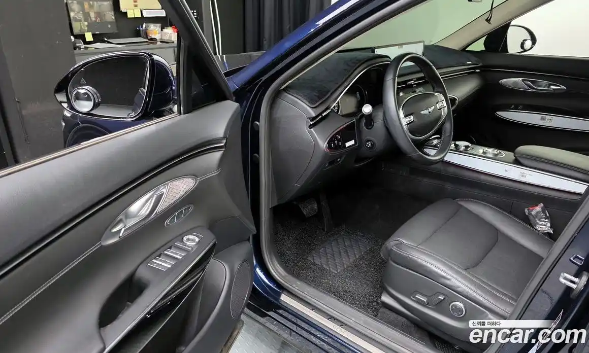 Genesis GV70 2021 2.5 гидро в Москве № 1173372, фото 10