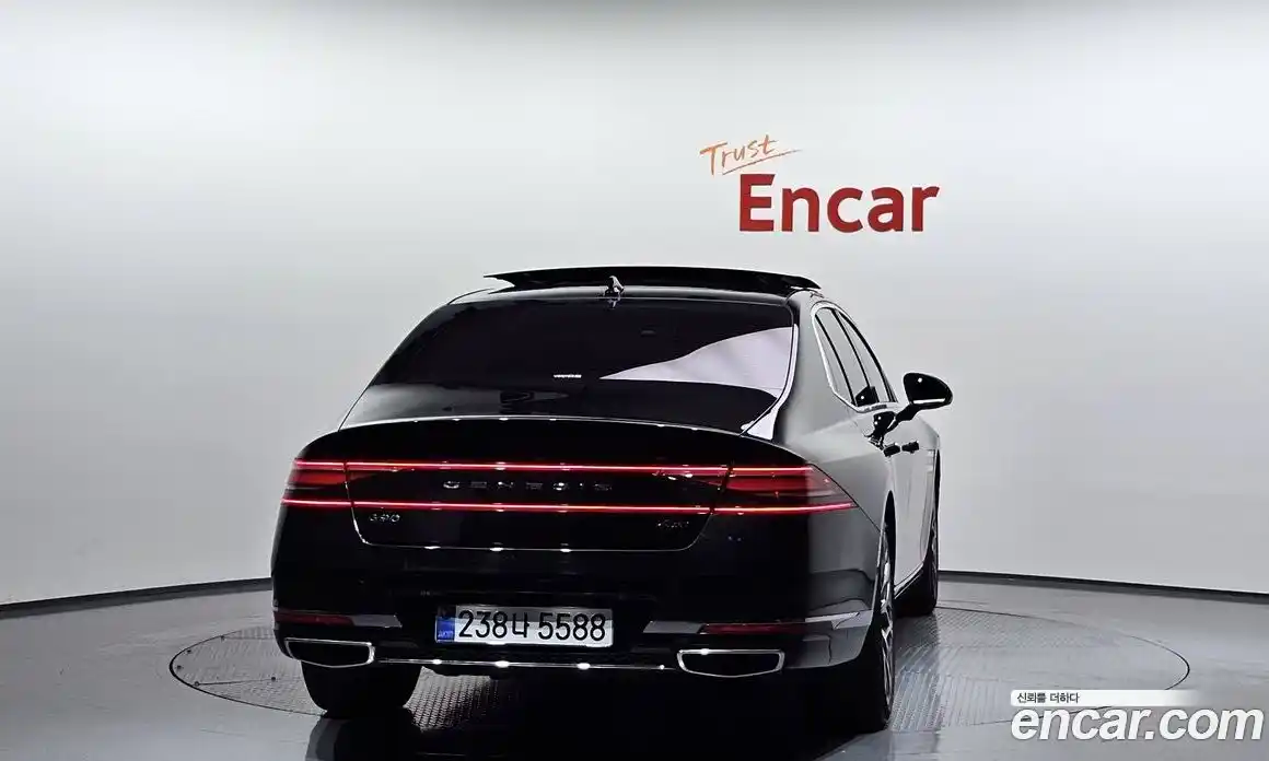 Genesis G90 2025 3.5 Автомат в Москве № 1173379, фото 4