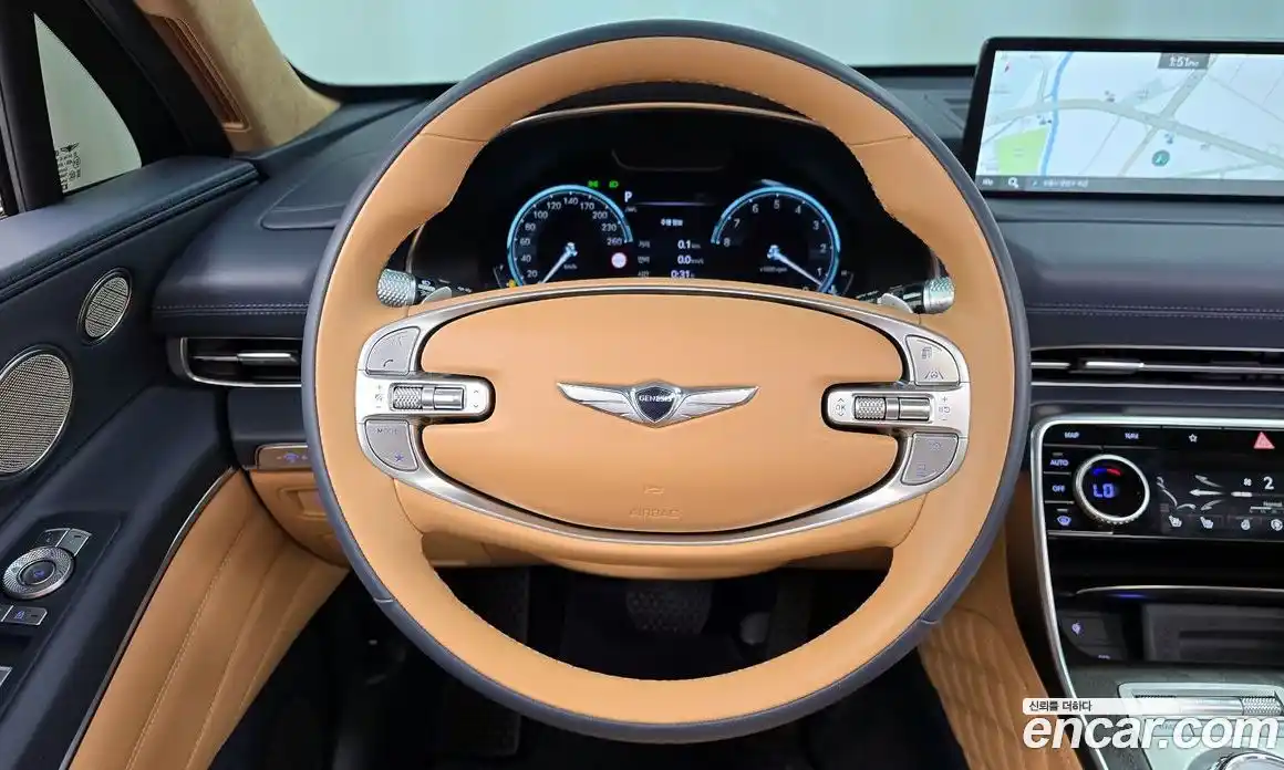 Genesis GV80 2022 3.5 гидро в Москве № 1173380, фото 13