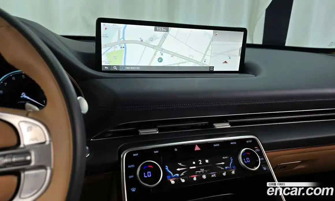 Genesis GV80 2022 3.5 гидро в Москве № 1173380, фото 14