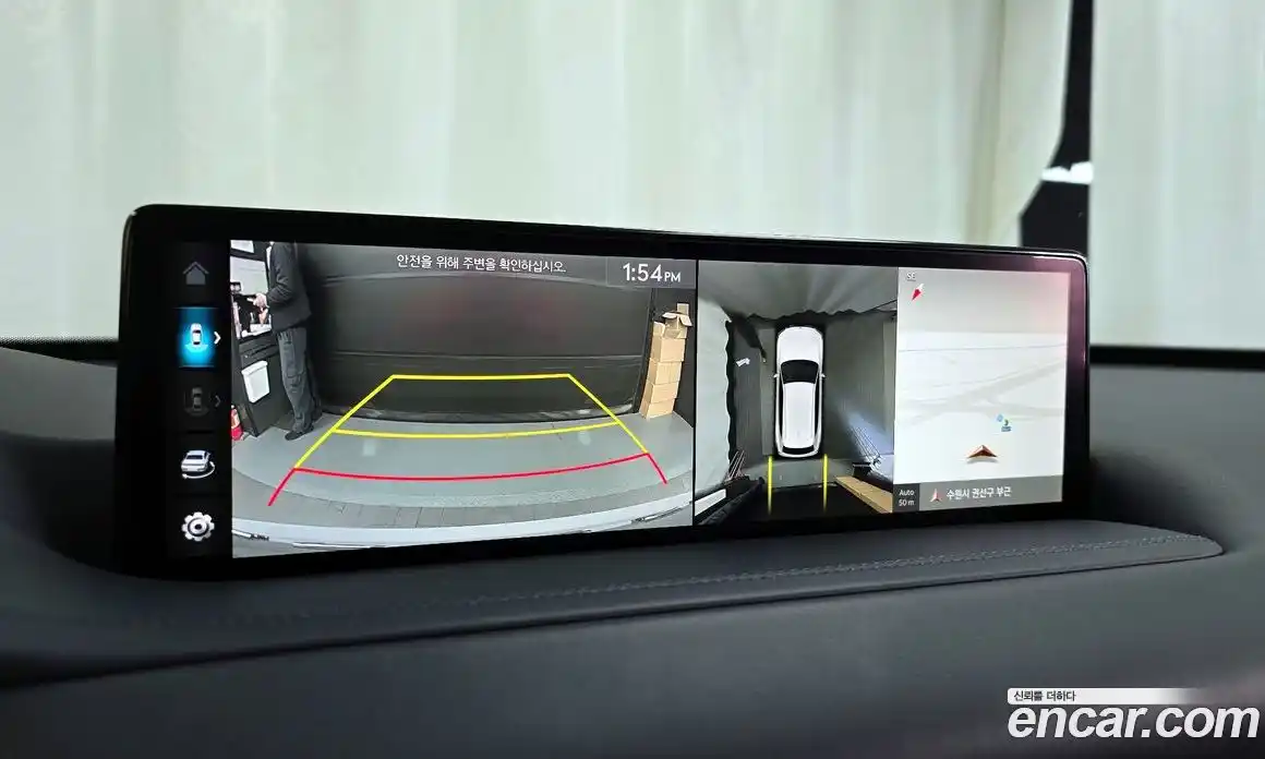 Genesis GV80 2022 3.5 гидро в Москве № 1173380, фото 15