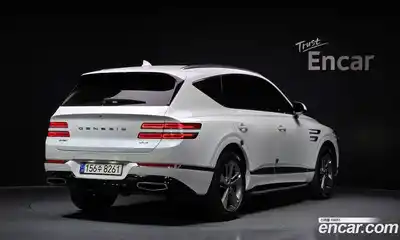 Genesis GV80 2022 3.5 гидро в Москве № 1173380, миниатюра 2