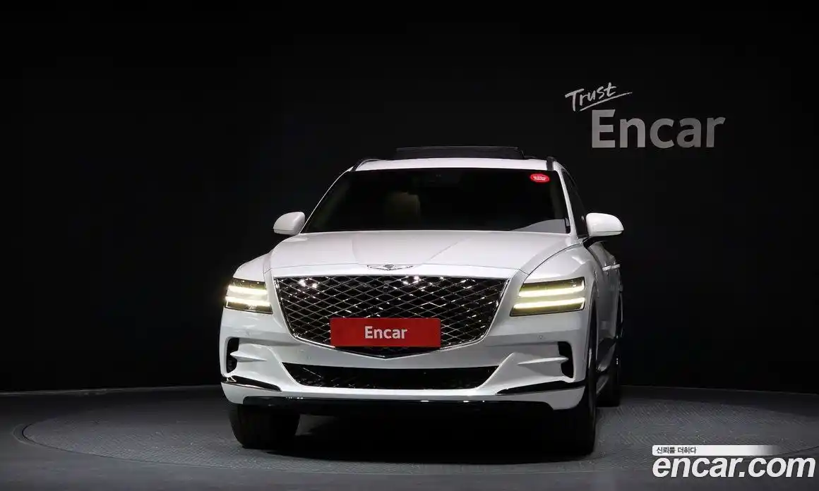 Genesis GV80 2022 3.5 гидро в Москве № 1173380, фото 3