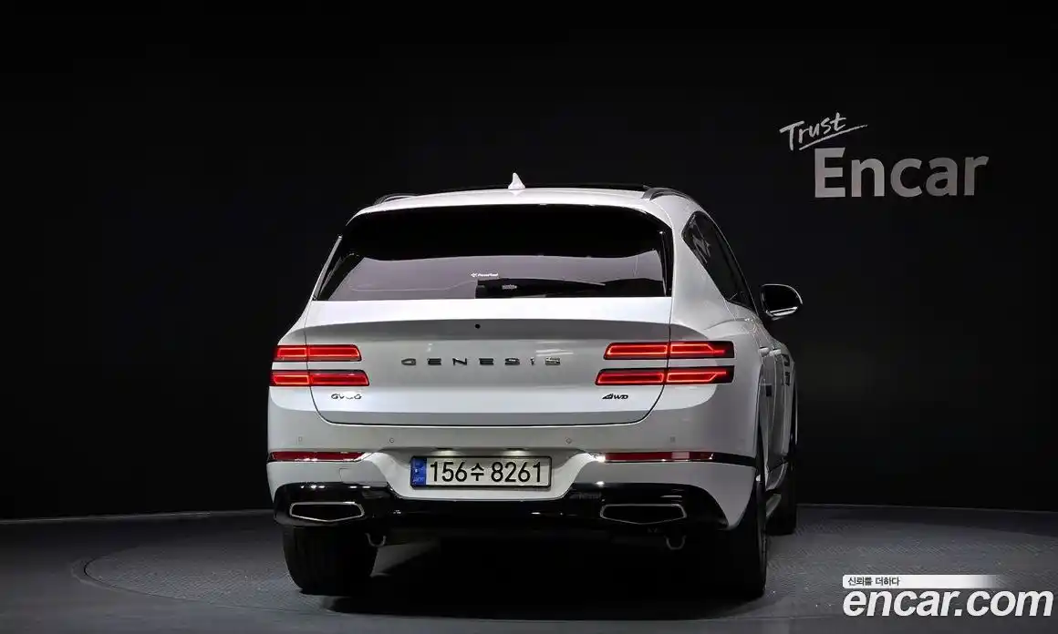 Genesis GV80 2022 3.5 гидро в Москве № 1173380, фото 4