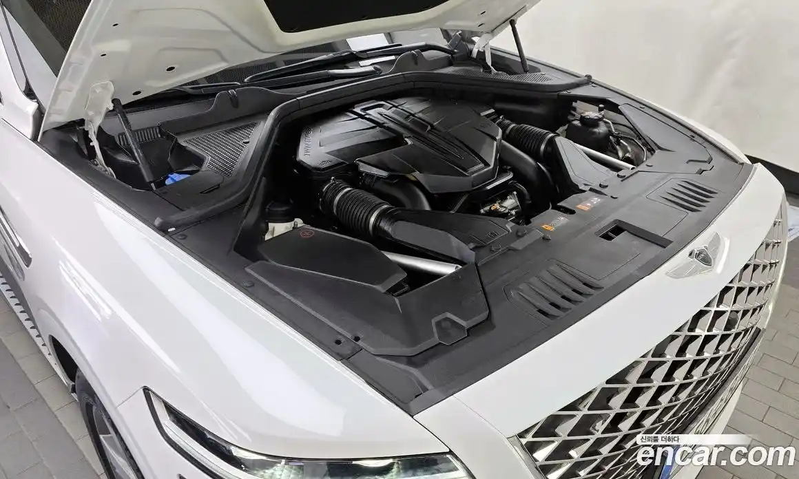 Genesis GV80 2022 3.5 гидро в Москве № 1173380, фото 6