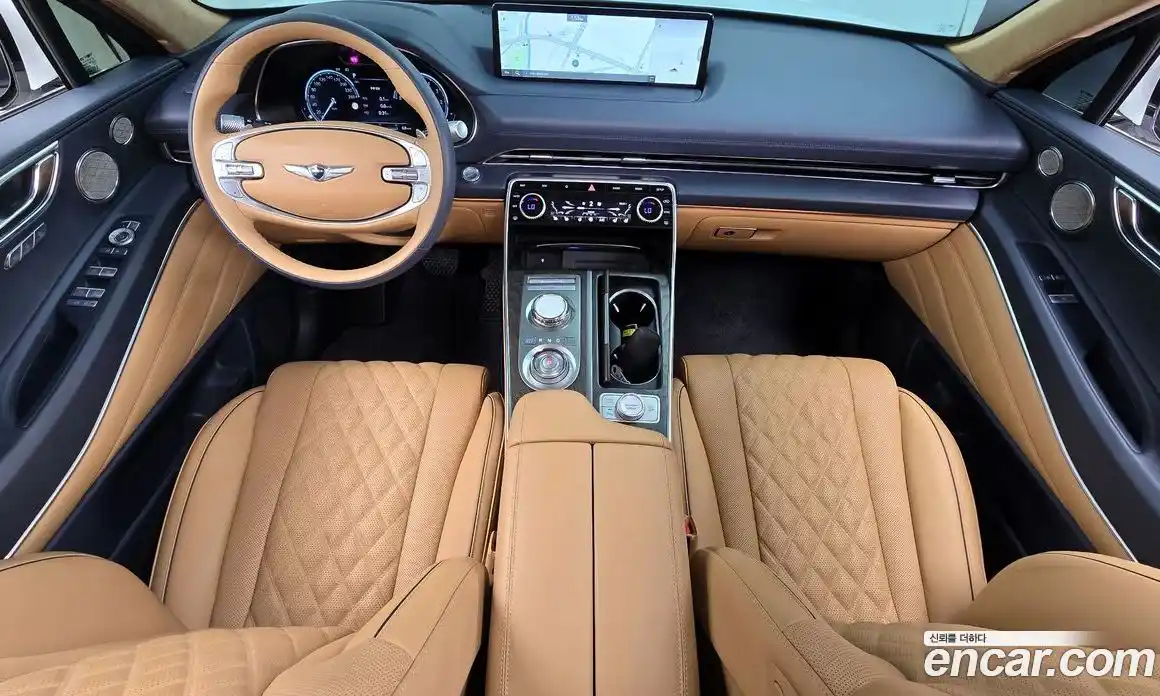 Genesis GV80 2022 3.5 гидро в Москве № 1173380, фото 7