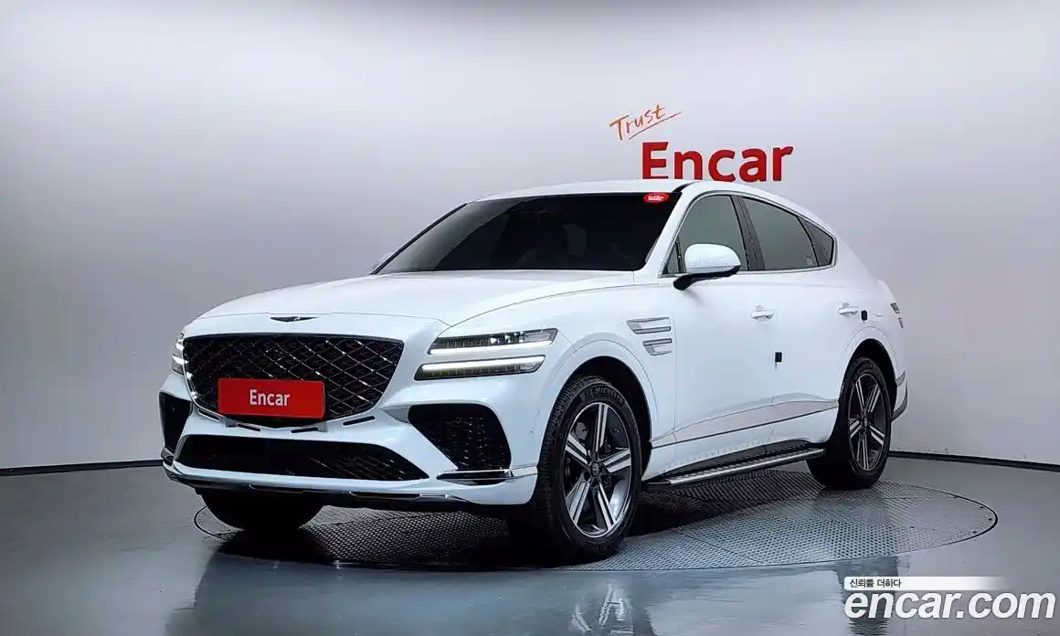 Genesis GV80 2023 2.5 Автомат в Москве № 1173383, фото 1