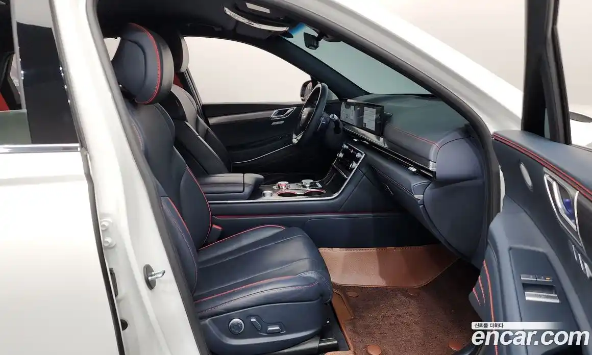 Genesis GV80 2023 2.5 Автомат в Москве № 1173383, фото 11