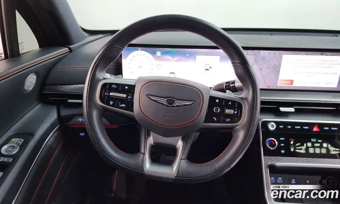 Genesis GV80 2023 2.5 Автомат в Москве № 1173383, фото 13