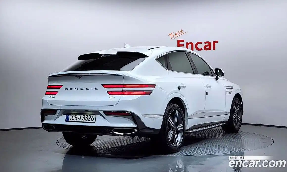 Genesis GV80 2023 2.5 Автомат в Москве № 1173383, фото 2