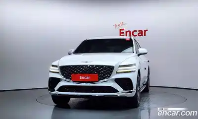 Genesis GV80 2023 2.5 Автомат в Москве № 1173383, миниатюра 3