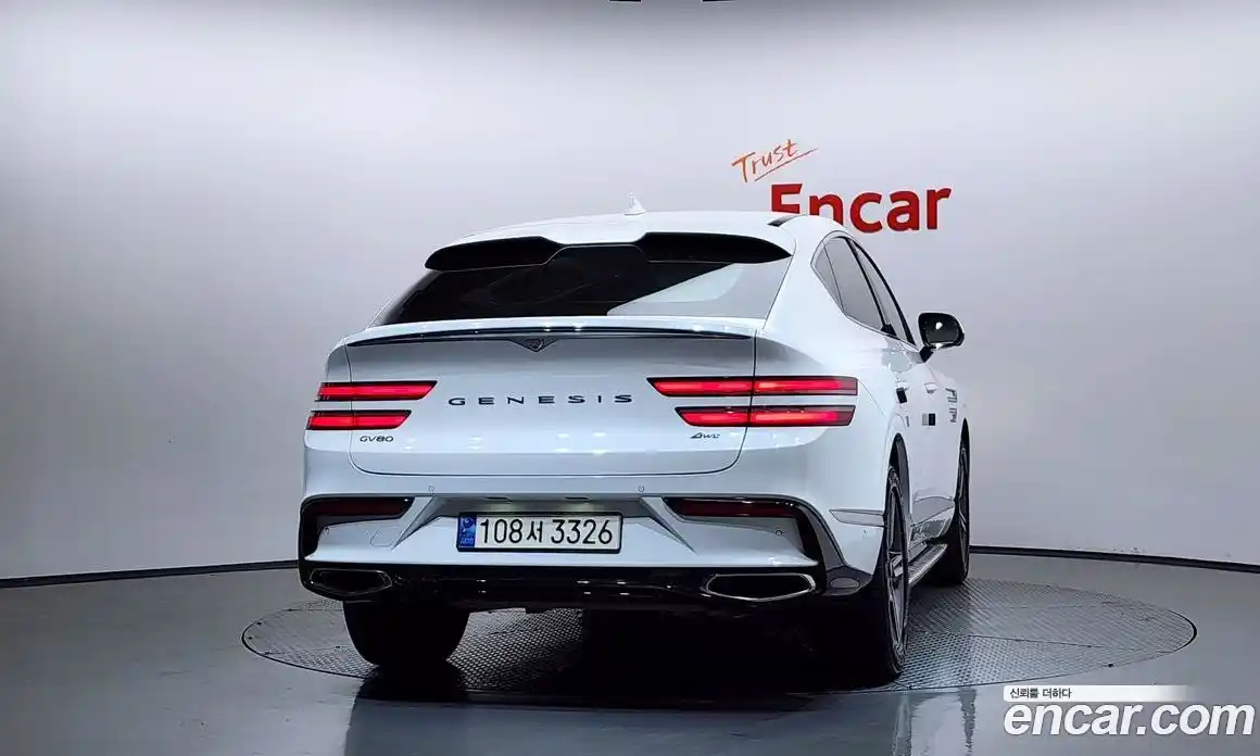 Genesis GV80 2023 2.5 Автомат в Москве № 1173383, фото 4