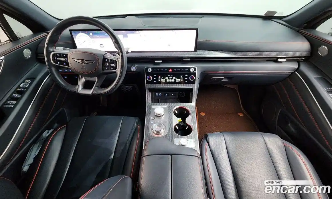 Genesis GV80 2023 2.5 Автомат в Москве № 1173383, фото 7