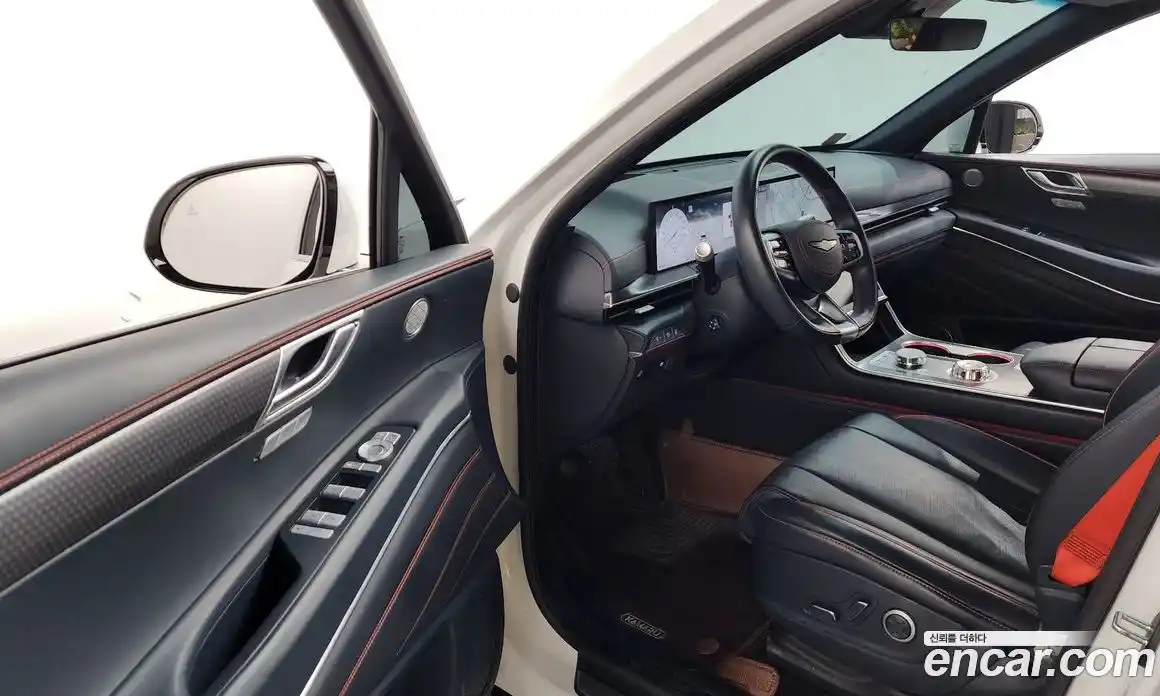 Genesis GV80 2023 2.5 Автомат в Москве № 1173383, фото 10