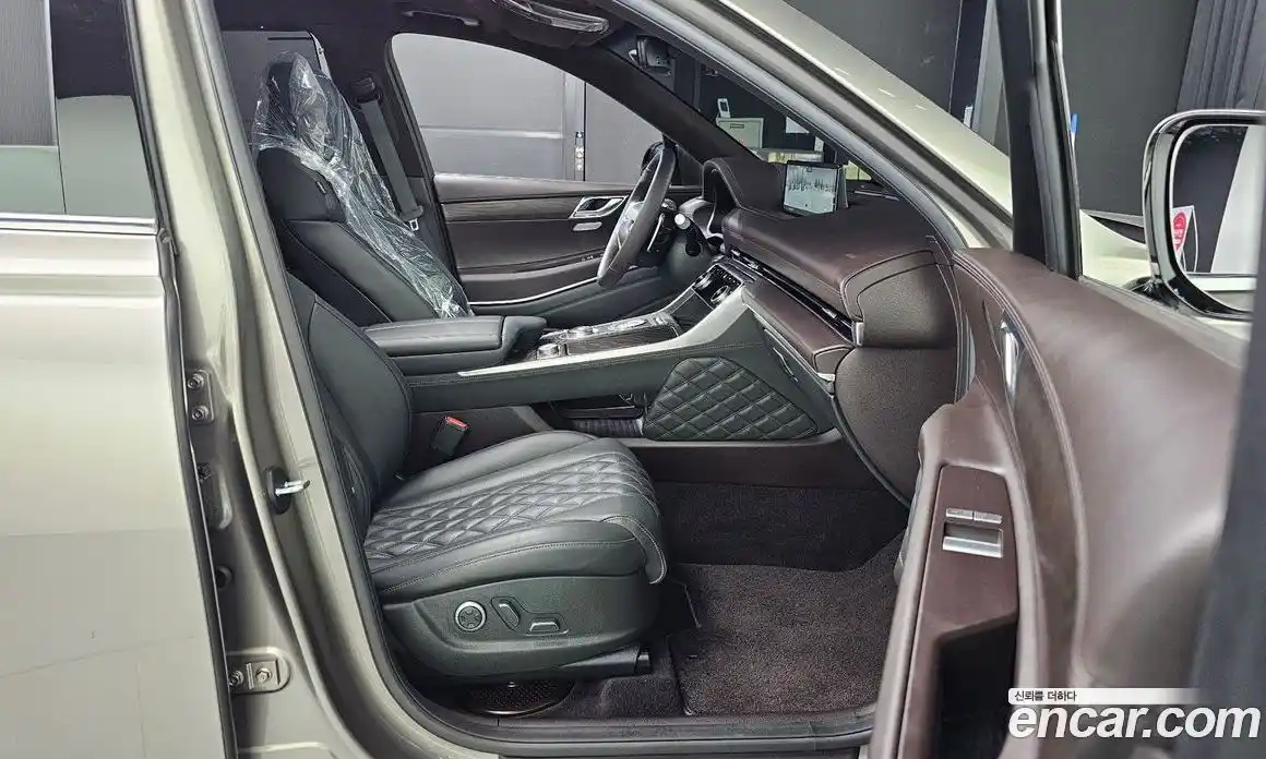 Genesis GV80 2021 2.5 Автомат в Москве № 1173390, фото 12