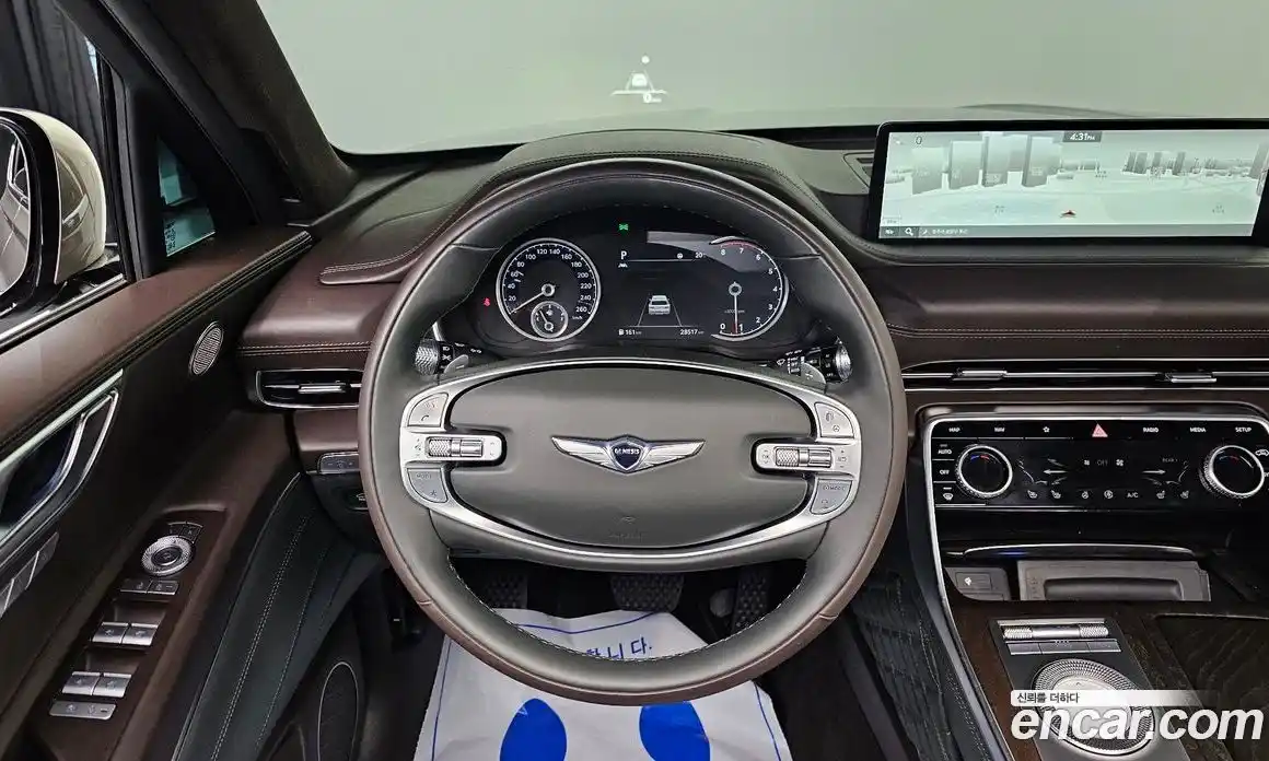 Genesis GV80 2021 2.5 Автомат в Москве № 1173390, фото 15