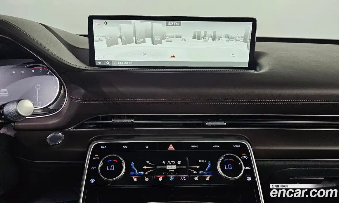 Genesis GV80 2021 2.5 Автомат в Москве № 1173390, фото 16