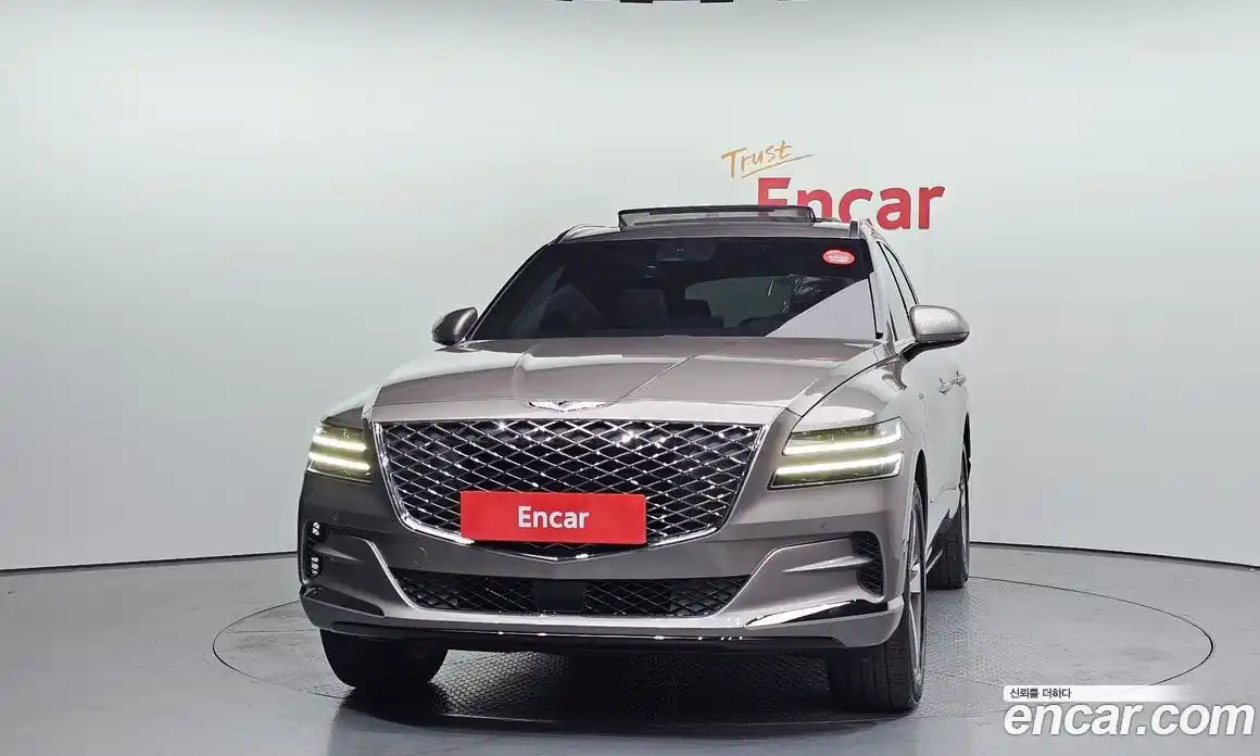 Genesis GV80 2021 2.5 Автомат в Москве № 1173390, фото 3