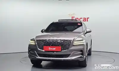 Genesis GV80 2021 2.5 Автомат в Москве № 1173390, миниатюра 3