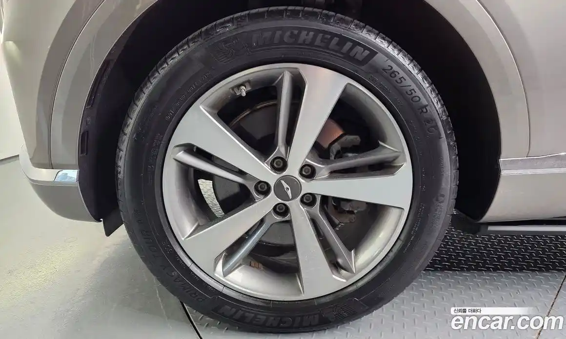 Genesis GV80 2021 2.5 Автомат в Москве № 1173390, фото 5