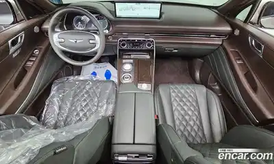 Genesis GV80 2021 2.5 Автомат в Москве № 1173390, миниатюра 7