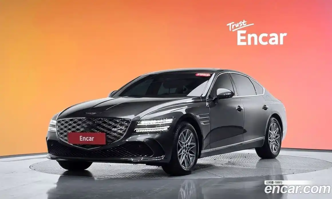 Genesis G80 2024 2.5 Автомат в Москве № 1173392, фото 20