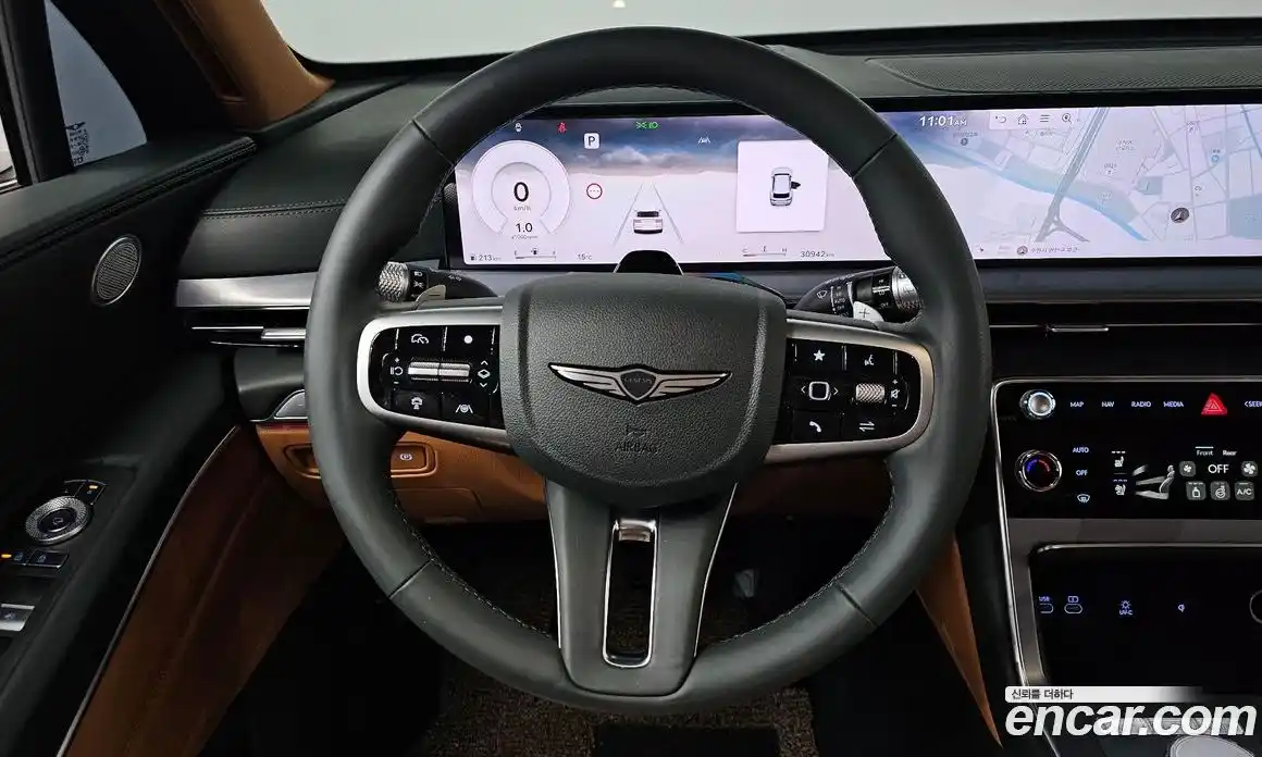 Genesis GV80 2024 2.5 Автомат в Москве № 1173402, фото 13