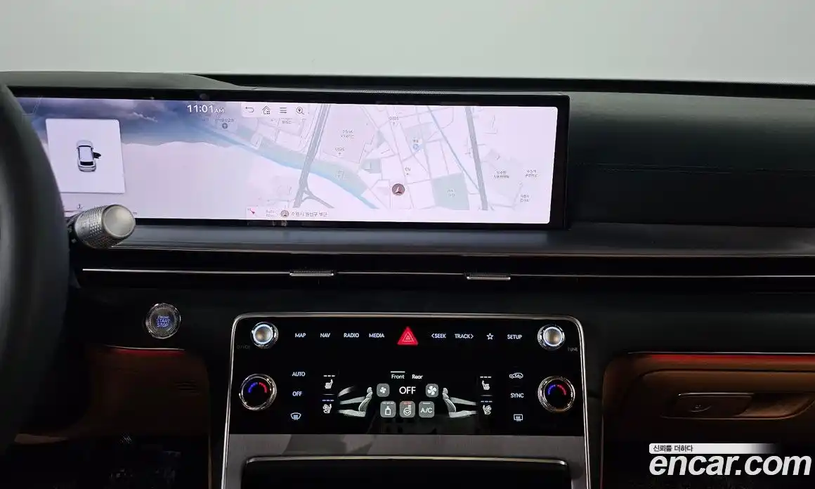 Genesis GV80 2024 2.5 Автомат в Москве № 1173402, фото 14