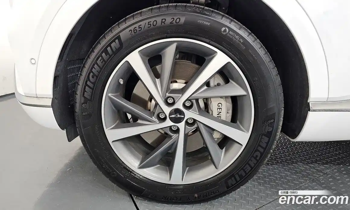 Genesis GV80 2024 2.5 Автомат в Москве № 1173402, фото 5