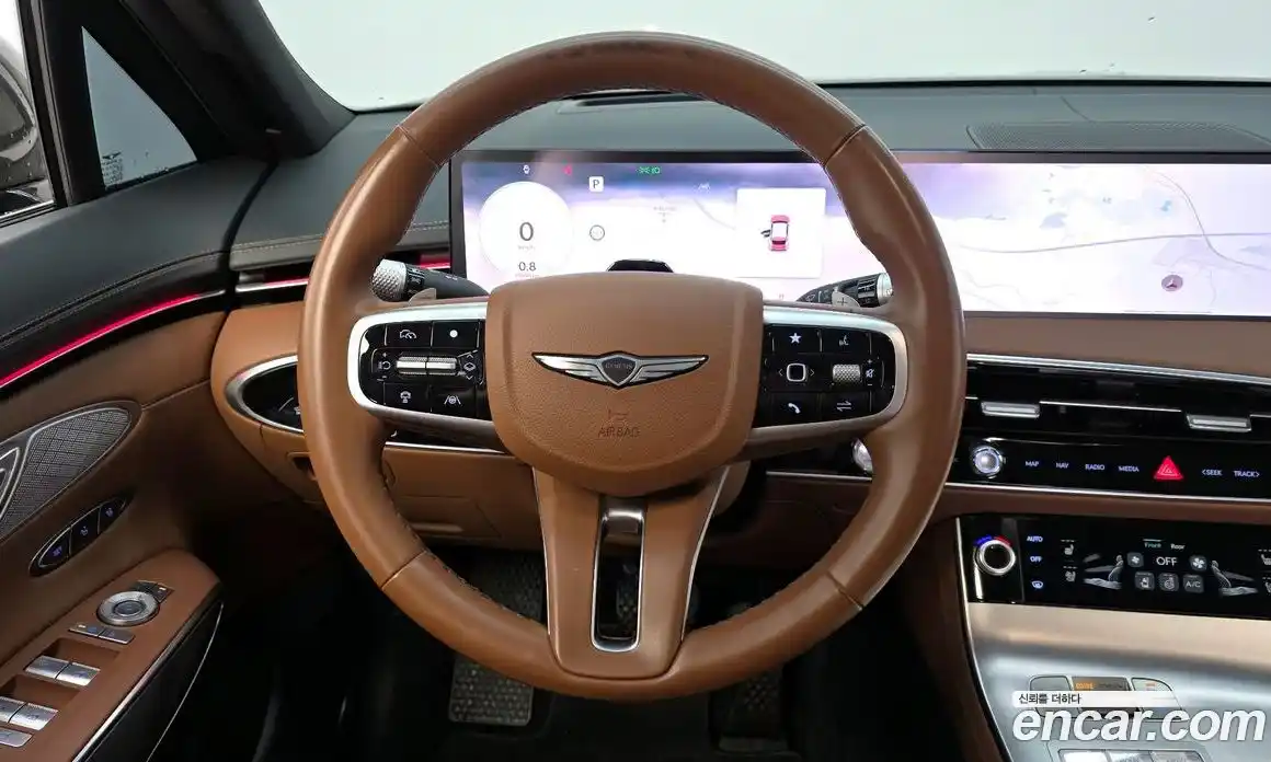 Genesis GV70 2024 2.5 гидро в Москве № 1173406, фото 13