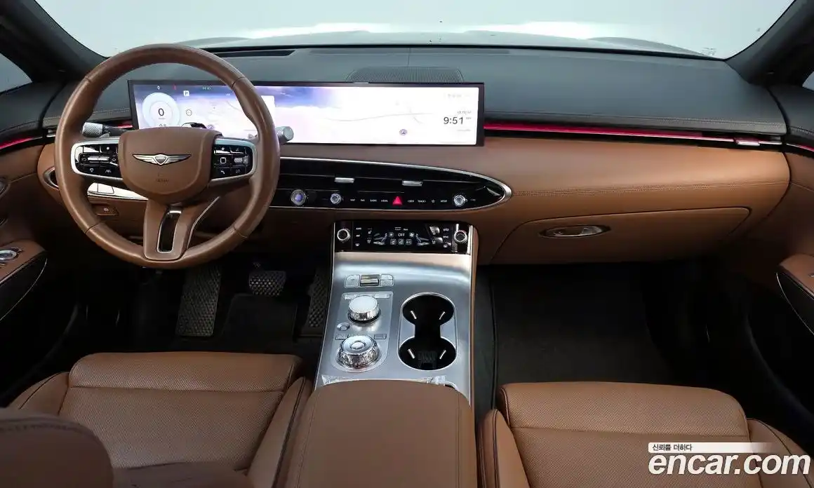 Genesis GV70 2024 2.5 гидро в Москве № 1173406, фото 7