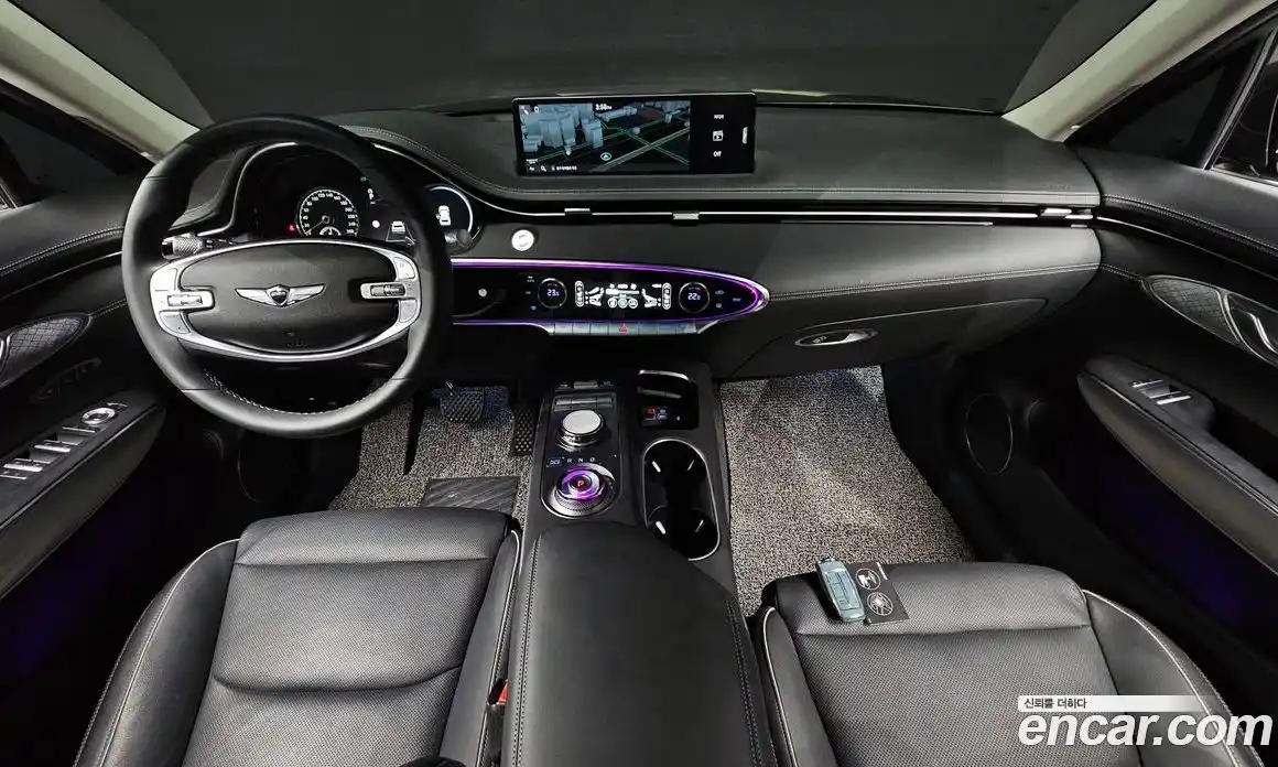 Genesis GV70 2024 2.5 гидро в Москве № 1173407, фото 7