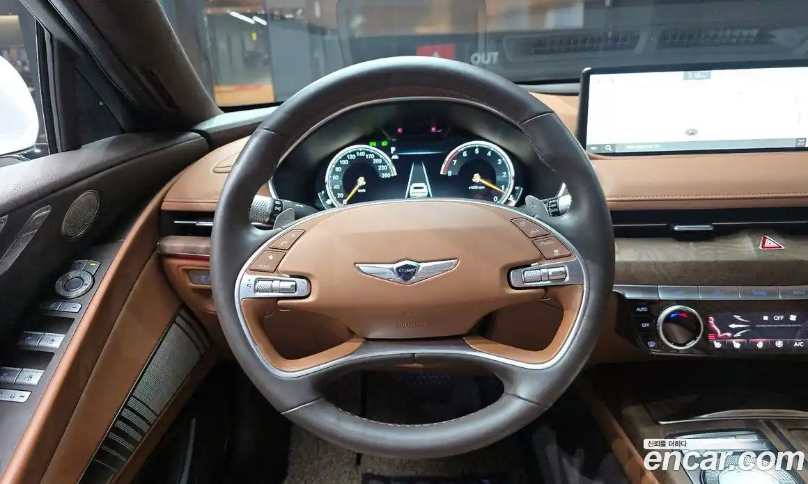Genesis G80 2021 2.5 гидро, фото 13