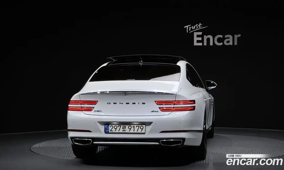Genesis G80 2021 2.5 гидро, фото 4
