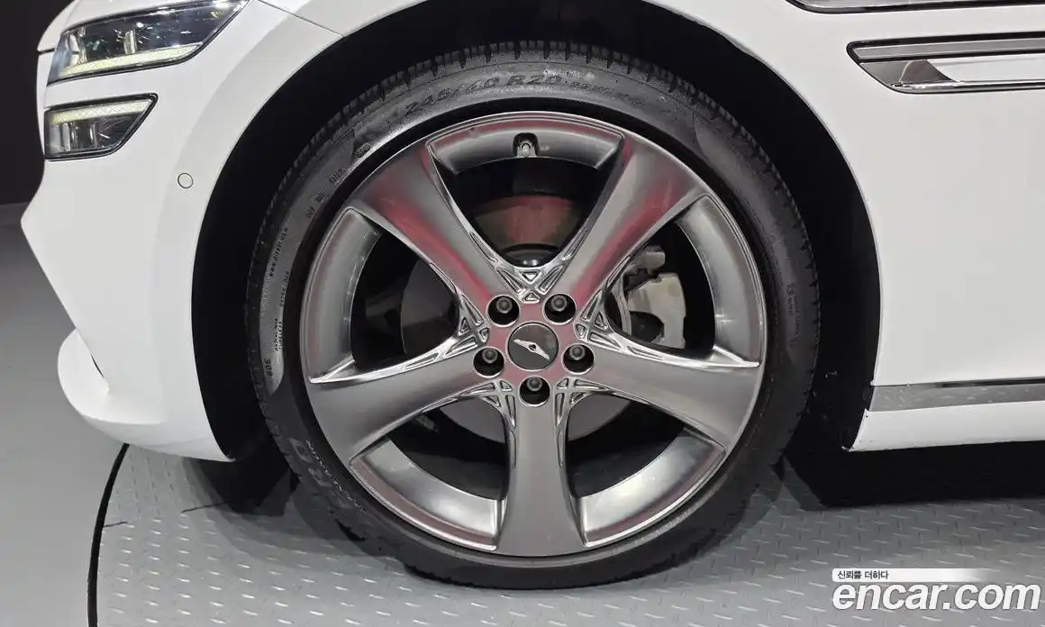 Genesis G80 2021 2.5 гидро, фото 5