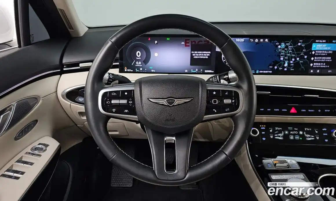 Genesis GV70 2024 2.5 гидро в Москве № 1173413, фото 13