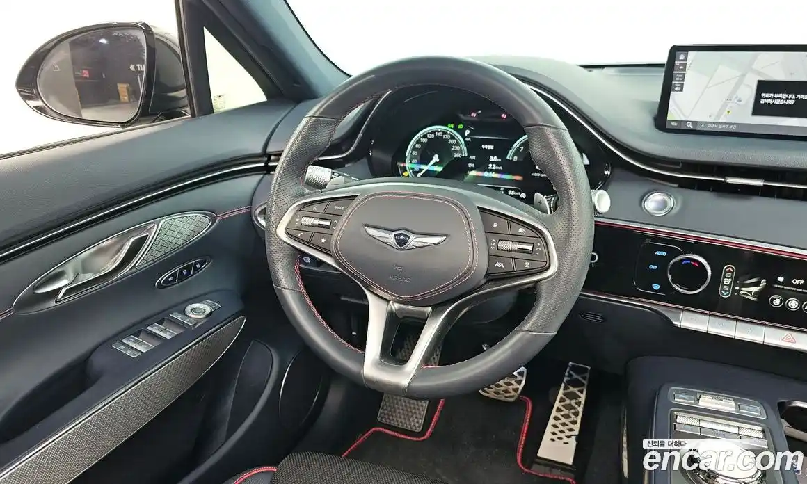 Genesis GV70 2022 2.5 гидро в Москве № 1173418, фото 13