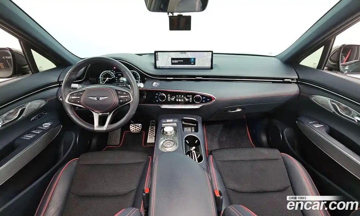 Genesis GV70 2022 2.5 гидро в Москве № 1173418, фото 7