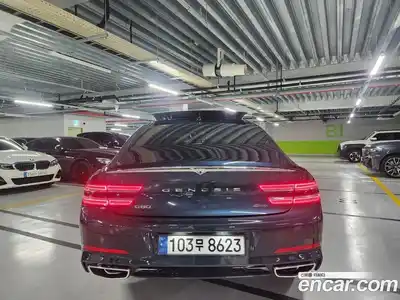 Genesis G80 2020 2.5 гидро в Москве, миниатюра 5