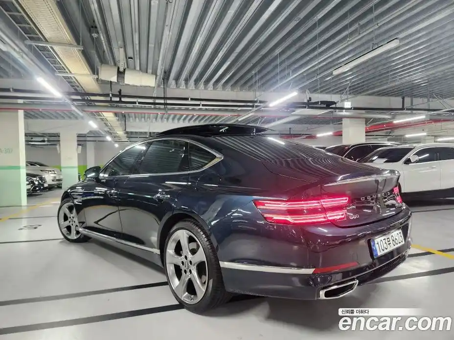 Genesis G80 2020 2.5 гидро в Москве, фото 6