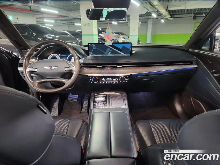Genesis G80 2020 2.5 гидро в Москве, фото 7