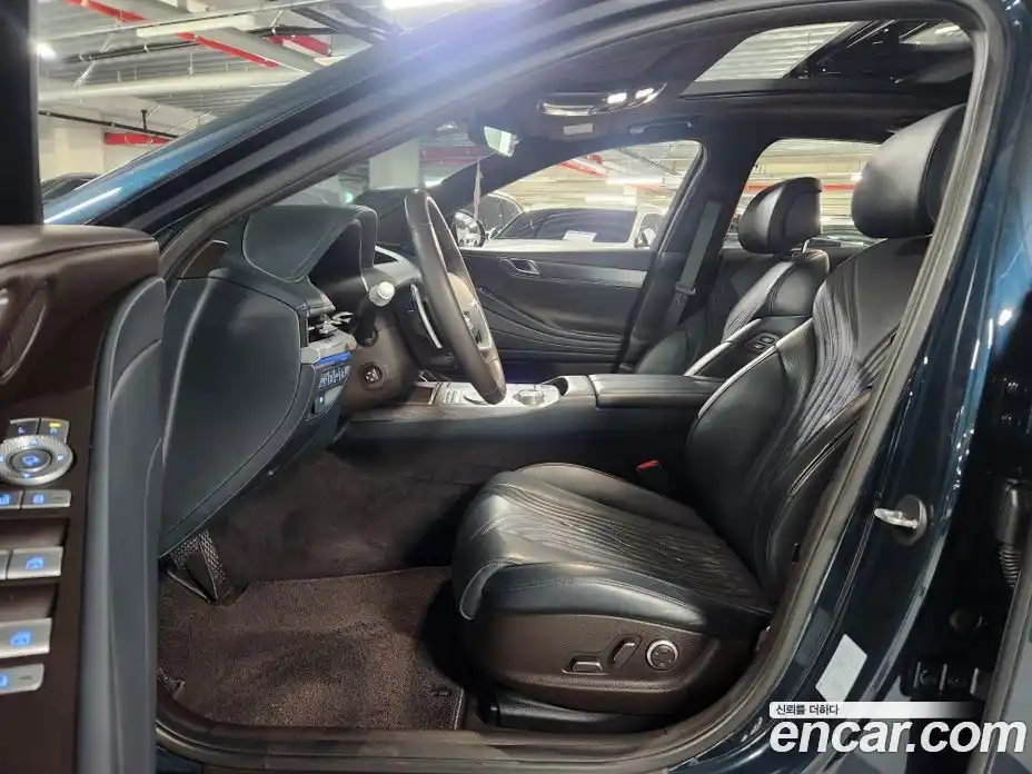 Genesis G80 2020 2.5 гидро в Москве, фото 8