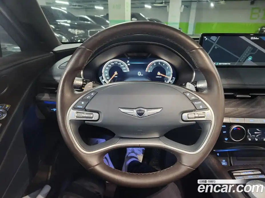 Genesis G80 2020 2.5 гидро в Москве, фото 10