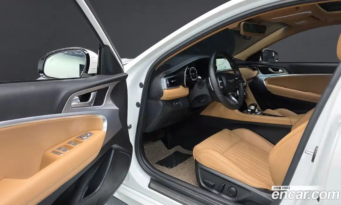 Genesis G70 2021 2.2 Классический в Москве № 1173421, фото 13